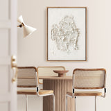 White Beach Canvas Print