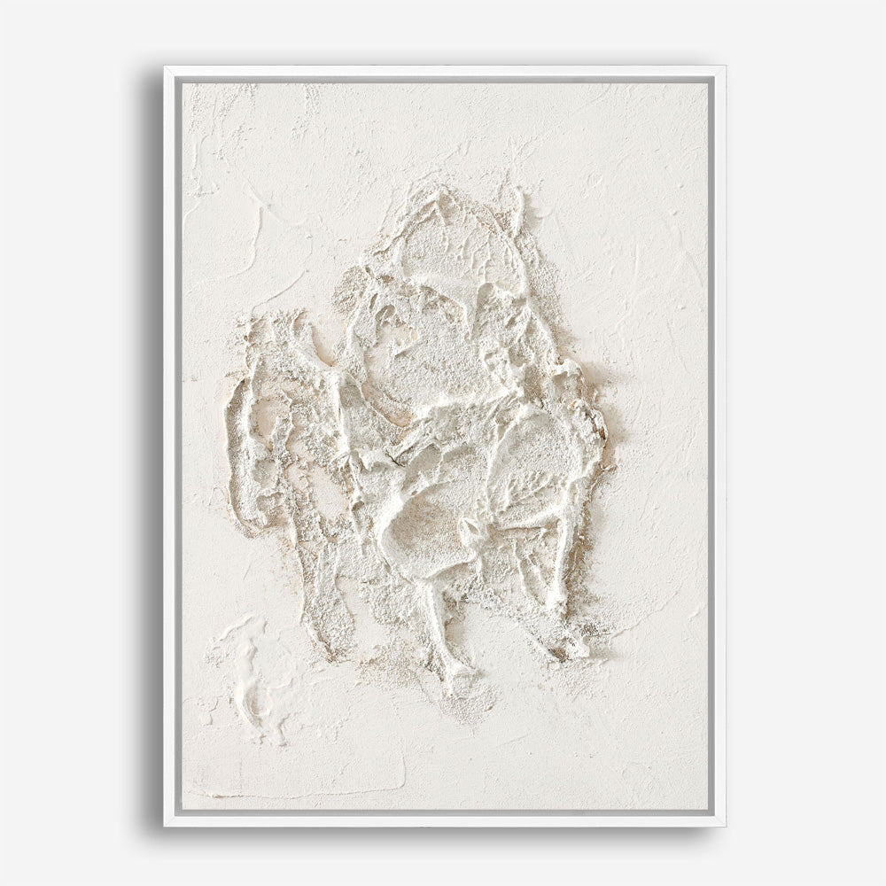 White Beach Canvas Print