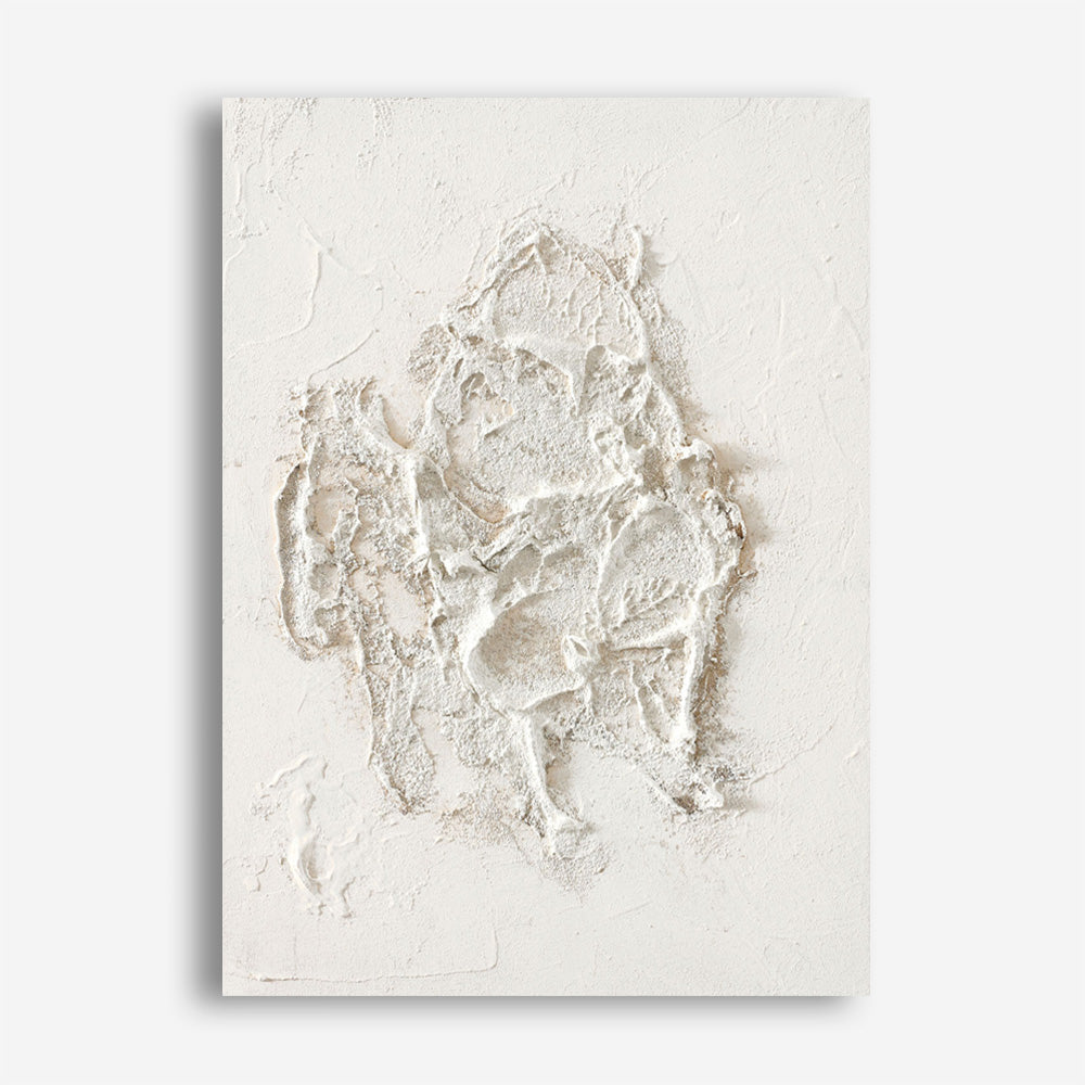 White Beach Canvas Print