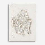 White Beach Canvas Print