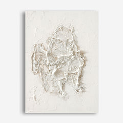 White Beach Canvas Print