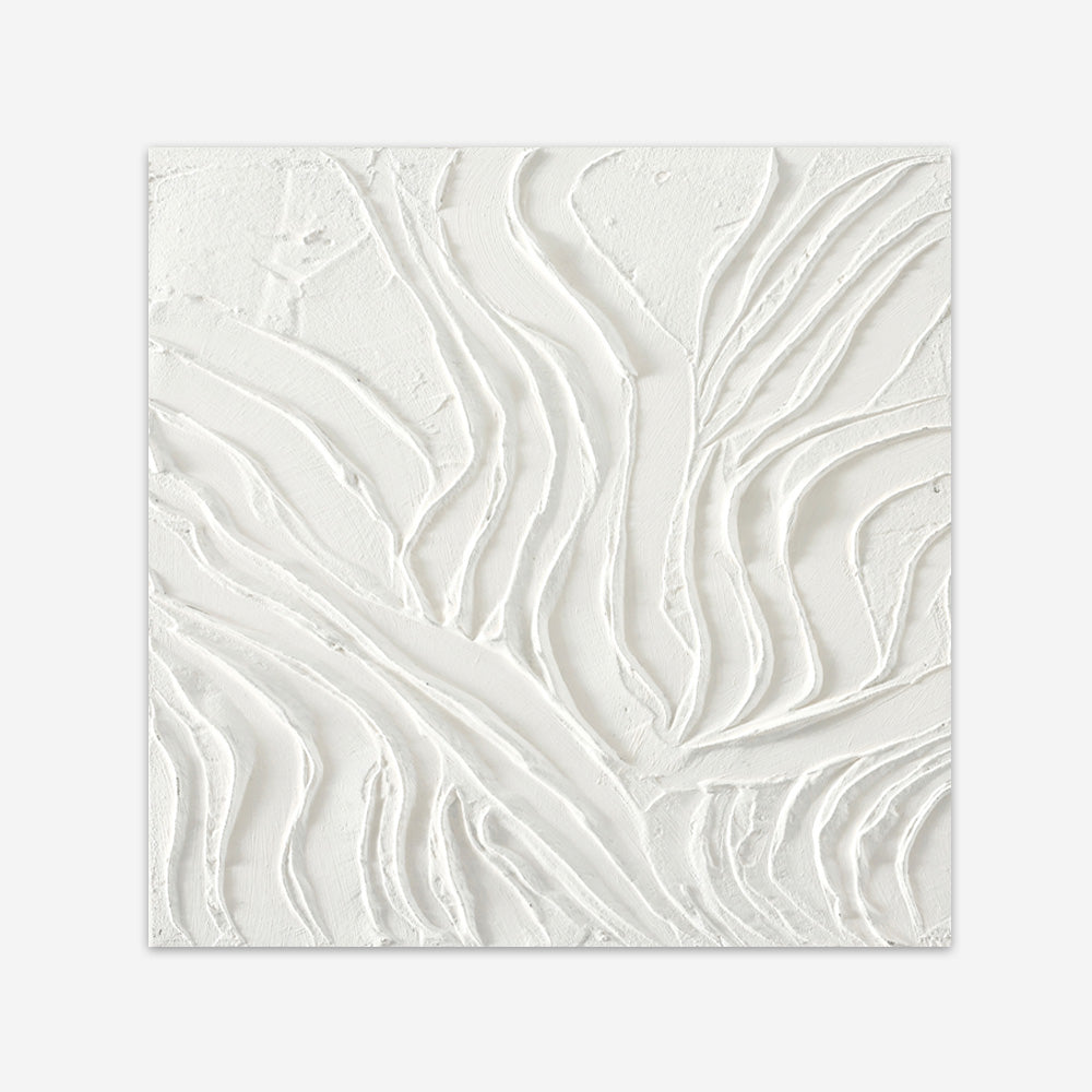 White Dune (Square) Art Print