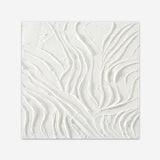 White Dune (Square) Art Print