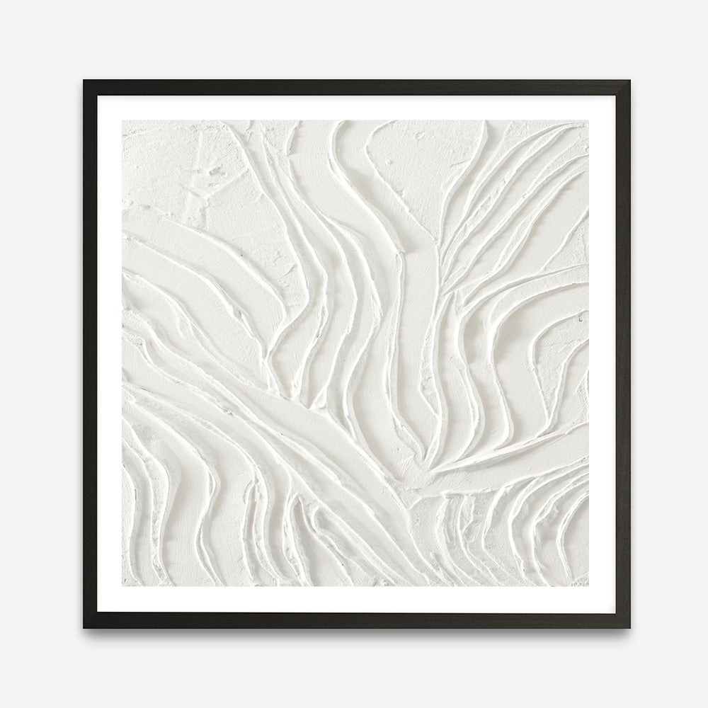 White Dune (Square) Art Print