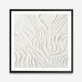White Dune (Square) Art Print