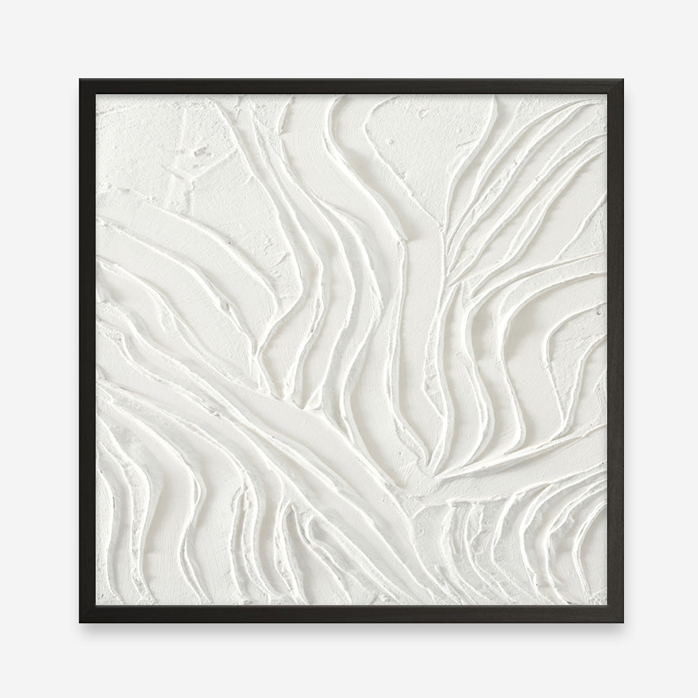 White Dune (Square) Art Print