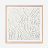 White Dune (Square) Art Print