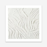 White Dune (Square) Art Print