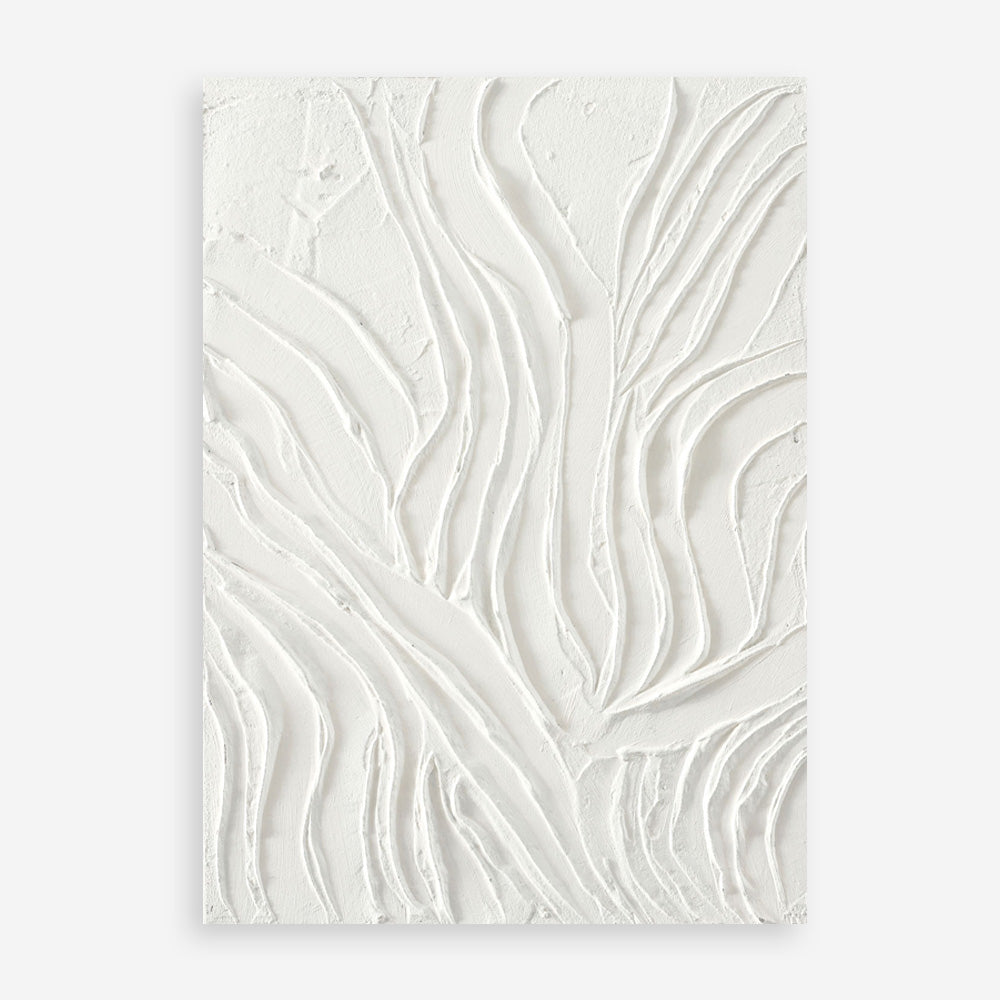White Dune Art Print