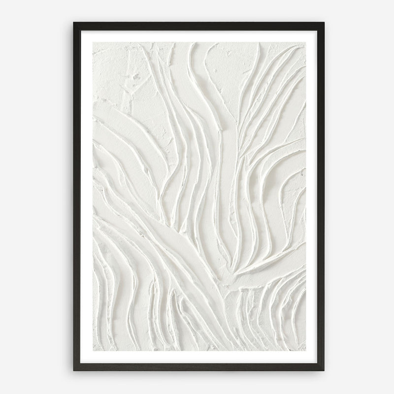 White Dune Art Print