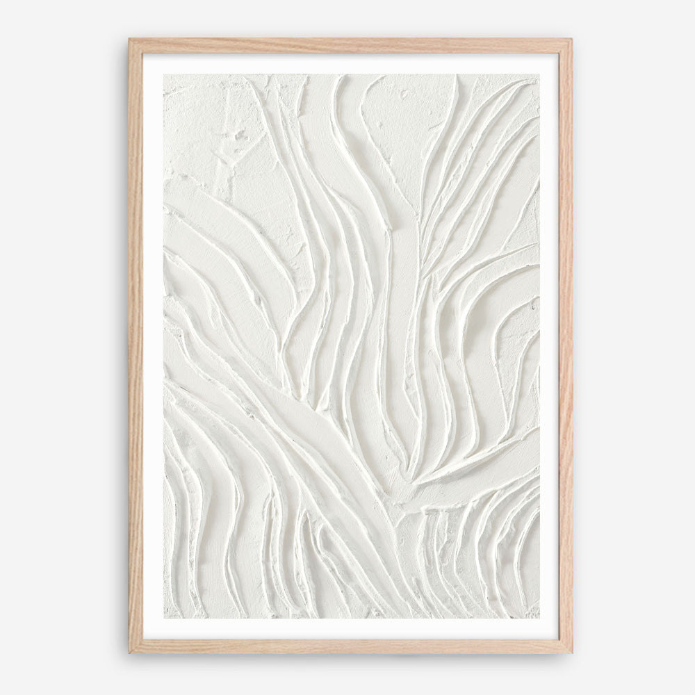White Dune Art Print