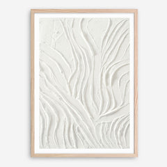 White Dune Art Print