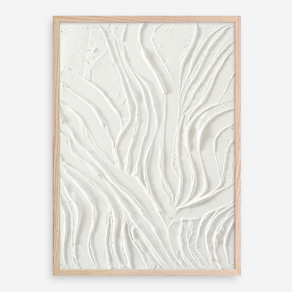 White Dune Art Print