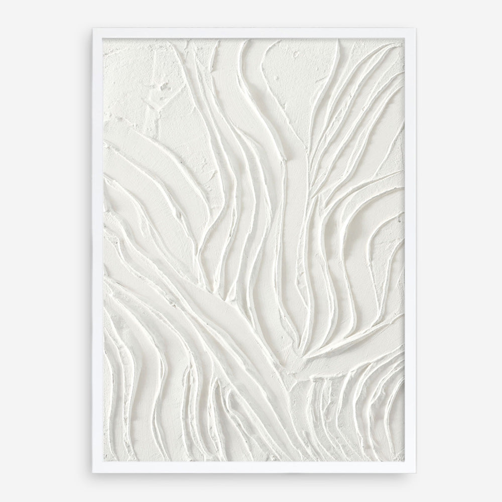 White Dune Art Print