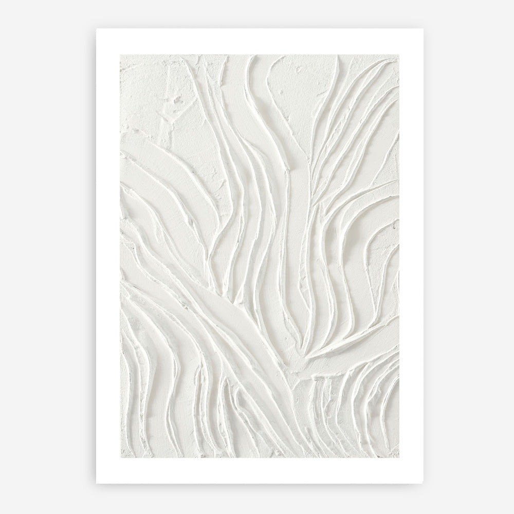 White Dune Art Print