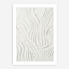 White Dune Art Print