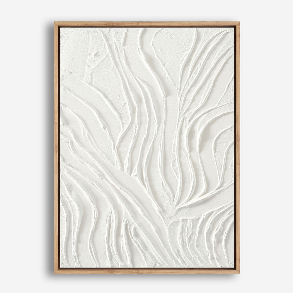 White Dune Canvas Print