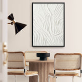 White Dune Canvas Print