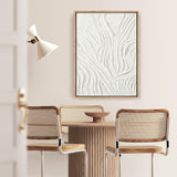 White Dune Canvas Print