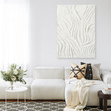 White Dune Canvas Print