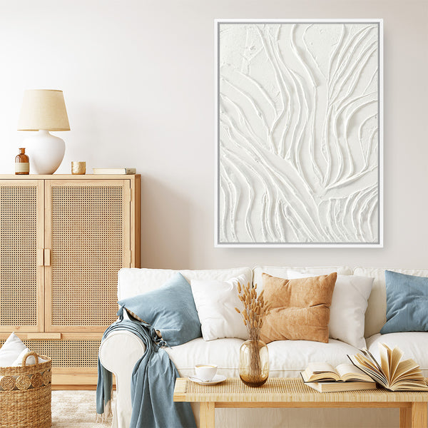 White Dune Canvas Print