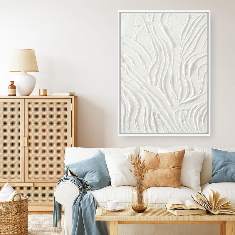 White Dune Canvas Print
