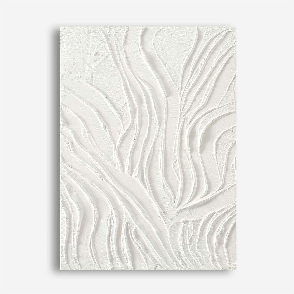 White Dune Canvas Print