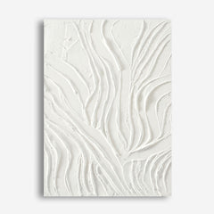 White Dune Canvas Print