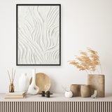 White Dune Art Print