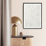 White Dune Art Print