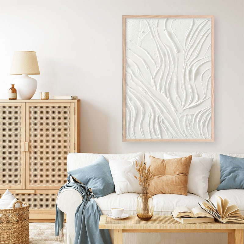 White Dune Art Print