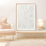 White Dune Art Print