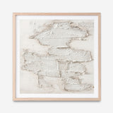 White Rock (Square) Art Print