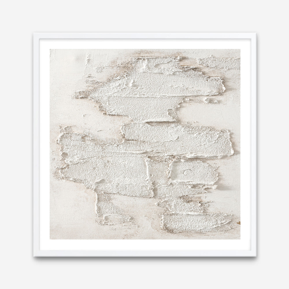 White Rock (Square) Art Print