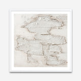White Rock (Square) Art Print