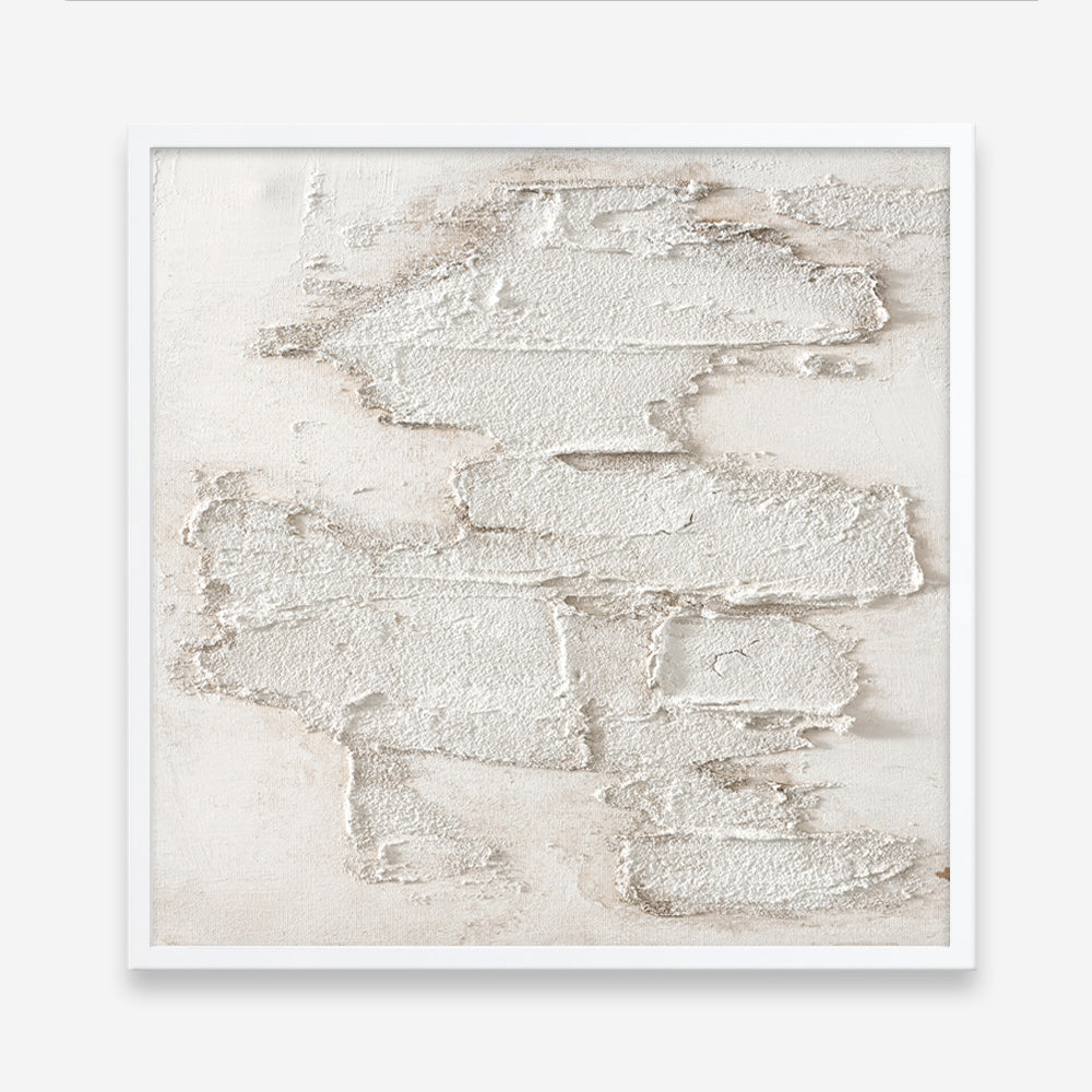 White Rock (Square) Art Print