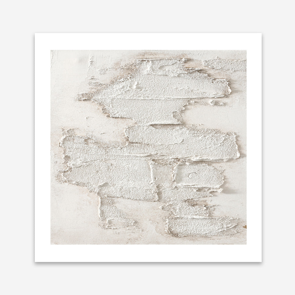 White Rock (Square) Art Print