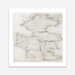 White Rock (Square) Art Print