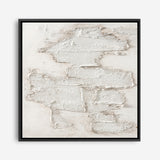 White Rock (Square) Canvas Print