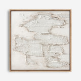 White Rock (Square) Canvas Print