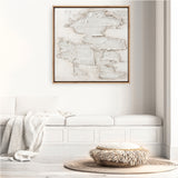 White Rock (Square) Canvas Print