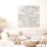 White Rock (Square) Canvas Print