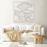 White Rock (Square) Canvas Print