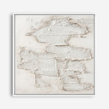 White Rock (Square) Canvas Print