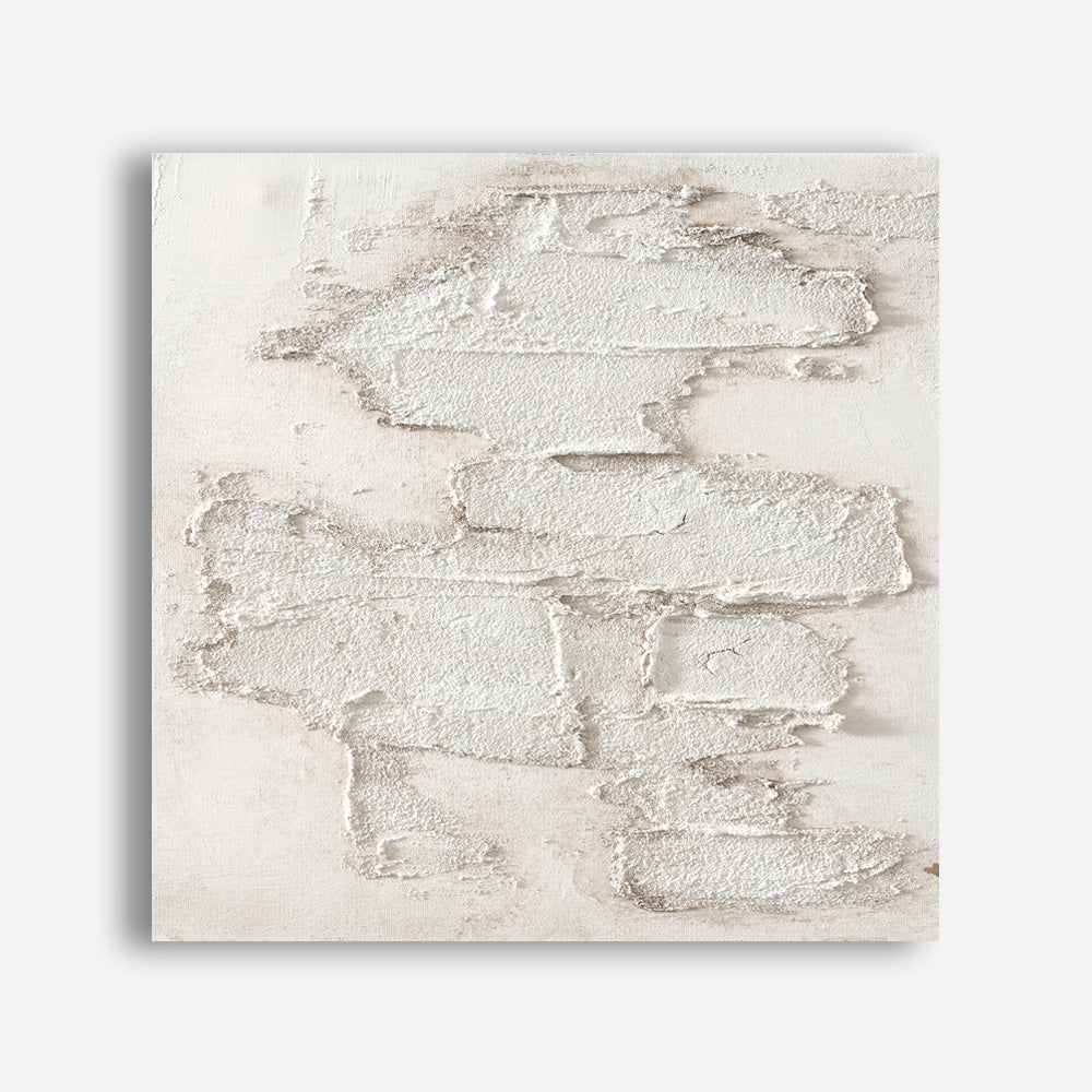 White Rock (Square) Canvas Print
