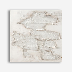 White Rock (Square) Canvas Print