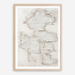White Rock Art Print