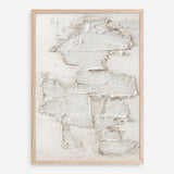 White Rock Art Print