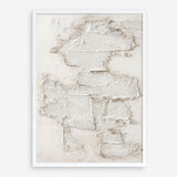 White Rock Art Print
