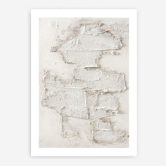 White Rock Art Print